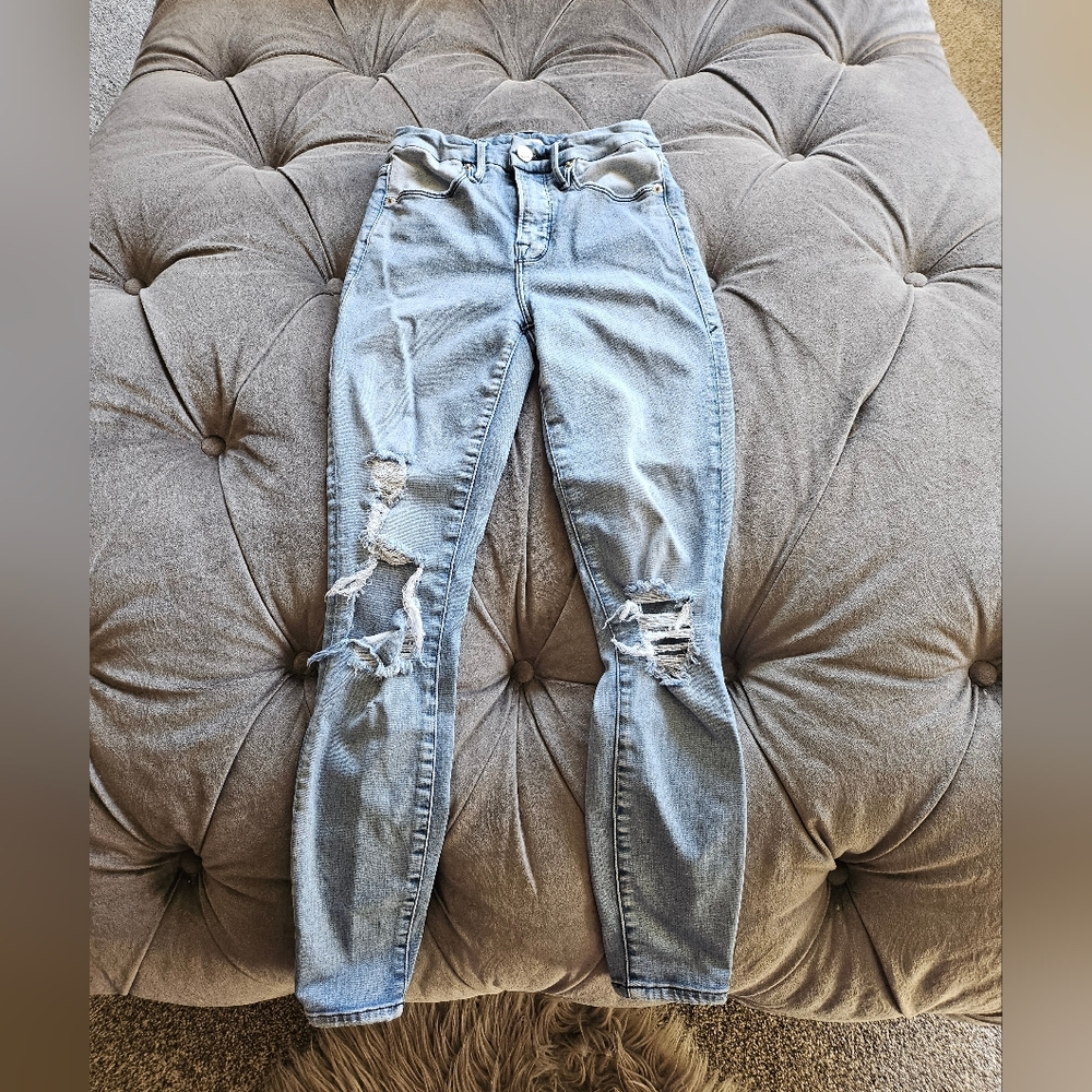 Good American Good waist Crop 00/24